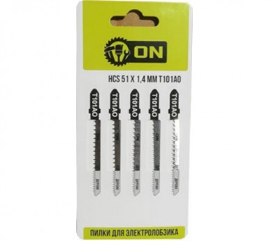 Пилки для эл.лобзика (HCS EU 51х1, 4мм.) T-101АО (lдер., ламинат., фиг.рез.), 5шт. ЕРМАК -  магазин крепежа «ТАТМЕТИЗ»