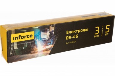 Электроды ОК-46 ТАНТАЛ  D3  (5 кг/уп) |  «ТАТМЕТИЗ» Электроды ОК-46 ТАНТАЛ  D3  (5 кг/уп) -  магазин крепежа «ТАТМЕТИЗ»