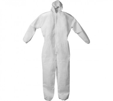 Комбинезон STAYER "PROFESSIONAL", защитный из ламинированного спанбонда, 50-52 размер |  «ТАТМЕТИЗ» Комбинезон STAYER "PROFESSIONAL", защитный из ламинированного спанбонда, 50-52 размер -  магазин «ТАТМЕТИЗ»