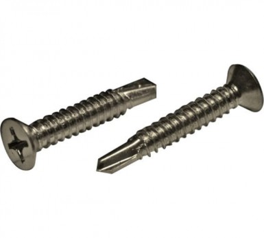 Саморез п/ц сверло А2 DIN7504 4,8х25 |  «ТАТМЕТИЗ» Саморез п/ц сверло А2 DIN7504 4,8х25 -  магазин «ТАТМЕТИЗ»