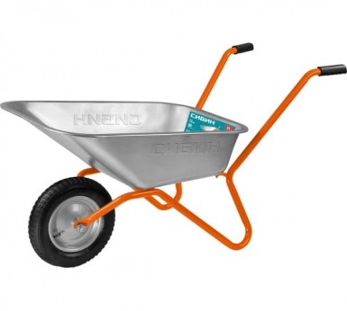 Тачка садовая, 65 л, грузоподъемность 90 кг СИБИН |  «ТАТМЕТИЗ» Тачка садовая, 65 л, грузоподъемность 90 кг СИБИН -  магазин «ТАТМЕТИЗ»