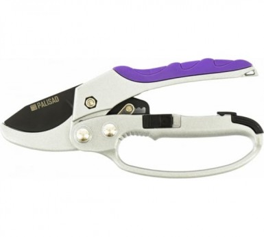 Секатор, 200 мм, пружина возвратная, храп. мех., тефлон. покр., метал. обрез. ручки PALISAD |  «ТАТМЕТИЗ» Секатор, 200 мм, пружина возвратная, храп. мех., тефлон. покр., метал. обрез. ручки PALISAD -  магазин «ТАТМЕТИЗ»