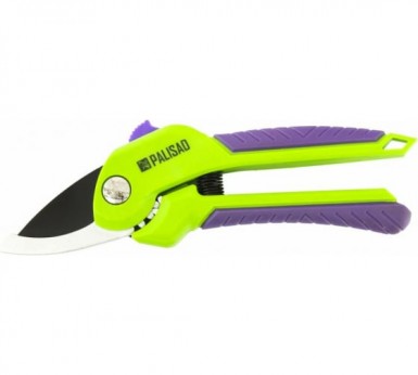 Секатор, 210 мм, с прямым резом, шестерен. привод, 2-компонентные ручки PALISAD |  «ТАТМЕТИЗ» Секатор, 210 мм, с прямым резом, шестерен. привод, 2-компонентные ручки PALISAD -  магазин «ТАТМЕТИЗ»