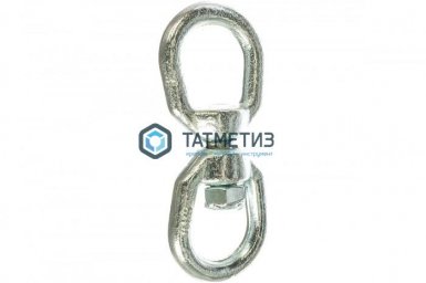 Вертлюг петля-петля 10 груз |  «ТАТМЕТИЗ» Вертлюг петля-петля 10 груз -  магазин «ТАТМЕТИЗ»