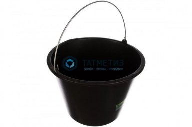 Ведро пластиковое 16л, строительное // СИБРТЕХ /Россия |  «ТАТМЕТИЗ» Ведро пластиковое 16л, строительное // СИБРТЕХ /Россия -  магазин «ТАТМЕТИЗ»
