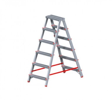 Стремянка 2-сторонняя Vira Rus 6 ступеней |  «ТАТМЕТИЗ» Стремянка 2-сторонняя Vira Rus 6 ступеней -  магазин «ТАТМЕТИЗ»