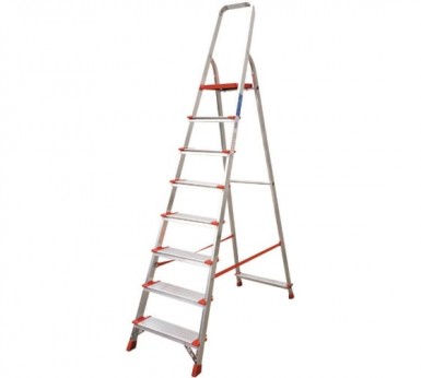 Стремянка 8 ступеней, алюминиевая, индустриальная NV 511 |  «ТАТМЕТИЗ» Стремянка 8 ступеней, алюминиевая, индустриальная NV 511 -  магазин «ТАТМЕТИЗ»