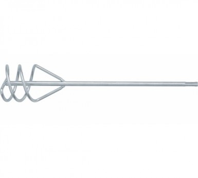 Миксер для песчано-гравийных смесей, 100 х 450 мм, оцинкованный, хвостовик SDS Plus MATRIX |  «ТАТМЕТИЗ» Миксер для песчано-гравийных смесей, 100 х 450 мм, оцинкованный, хвостовик SDS Plus MATRIX -  магазин «ТАТМЕТИЗ»