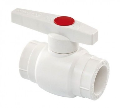 Кран шаровый D25 TEBO ПП |  «ТАТМЕТИЗ» Кран шаровый D25 TEBO ПП -  магазин крепежа «ТАТМЕТИЗ»