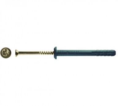 Дюбель-гвоздь 6х60 гриб (1000 шт уп) OMAX -  магазин крепежа «ТАТМЕТИЗ»