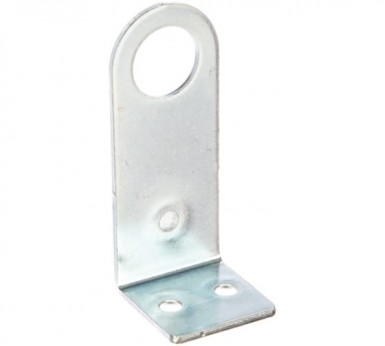 Пробой-ушко угловое 30 х 75 мм, цинк |  «ТАТМЕТИЗ» Пробой-ушко угловое 30 х 75 мм, цинк -  магазин «ТАТМЕТИЗ»