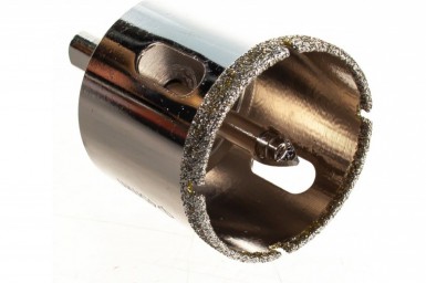 Коронка алмазная по керамике с центр. сверлом 45мм Trio |  «ТАТМЕТИЗ» Коронка алмазная по керамике с центр. сверлом 45мм Trio -  магазин «ТАТМЕТИЗ»