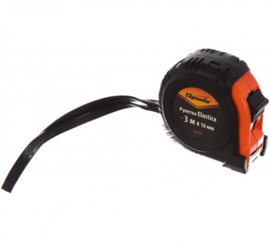 Рулетка Elastica, 3 м х 16 мм, обрезиненный корпус// SPARTA |  «ТАТМЕТИЗ» Рулетка Elastica, 3 м х 16 мм, обрезиненный корпус// SPARTA -  магазин «ТАТМЕТИЗ»