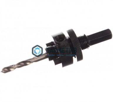 Державка 6-гр. хвостовик, для биметал. коронок 32-250мм, №605 HEX 9 мм, ПрофОснастка |  «ТАТМЕТИЗ» Державка 6-гр. хвостовик, для биметал. коронок 32-250мм, №605 HEX 9 мм, ПрофОснастка -  магазин «ТАТМЕТИЗ»