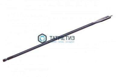 Сверло по дереву перовое удлиненное 20 х 300 мм, 6-гранный хвостовик// Matrix |  «ТАТМЕТИЗ» Сверло по дереву перовое удлиненное 20 х 300 мм, 6-гранный хвостовик// Matrix -  магазин «ТАТМЕТИЗ»