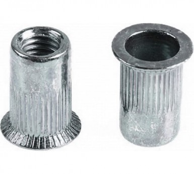 Заклепка резьбовая потайной борт М 4  (1500 шт/уп) RC |  «ТАТМЕТИЗ» Заклепка резьбовая потайной борт М 4  (1500 шт/уп) RC -  магазин «ТАТМЕТИЗ»