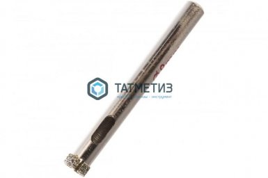 Коронка алмазная кольцевая для керамогранита/мрамора,  8 мм  FIT |  «ТАТМЕТИЗ» Коронка алмазная кольцевая для керамогранита/мрамора,  8 мм  FIT -  магазин «ТАТМЕТИЗ»