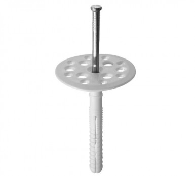 Дюбель д/изоляции IZM 10х 90  (500 шт/уп) DAXMER -  магазин крепежа «ТАТМЕТИЗ»