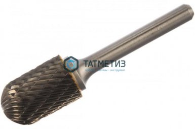 Шарошка борфреза по металлу, тв.сплав., цилиндр со сфер.торц., С1625М06, d=16мм, l=25мм, пос.6мм, SE -  магазин крепежа «ТАТМЕТИЗ»