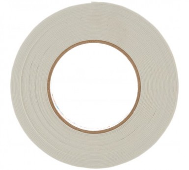 Лента двусторонняя, на вспененной основе  9 мм х 10 м, белая AVIORA |  «ТАТМЕТИЗ» Лента двусторонняя, на вспененной основе  9 мм х 10 м, белая AVIORA -  магазин «ТАТМЕТИЗ»