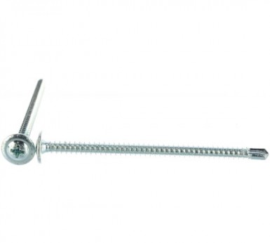 Саморез п/ш сверло 4,8х 75  (250 шт/уп) ТК |  «ТАТМЕТИЗ» Саморез п/ш сверло 4,8х 75  (250 шт/уп) ТК -  магазин «ТАТМЕТИЗ»