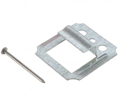 Кляймер блок-хауса №6 (50 шт в упак) RC |  «ТАТМЕТИЗ» Кляймер блок-хауса №6 (50 шт в упак) RC -  магазин «ТАТМЕТИЗ»