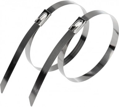 Хомут-стяжка стальной 400 х 4, 6 (50) REXANT |  «ТАТМЕТИЗ» Хомут-стяжка стальной 400 х 4, 6 (50) REXANT -  магазин «ТАТМЕТИЗ»