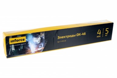 Электроды ОК-46 ТАНТАЛ  D4  (5 кг/уп) |  «ТАТМЕТИЗ» Электроды ОК-46 ТАНТАЛ  D4  (5 кг/уп) -  магазин крепежа «ТАТМЕТИЗ»