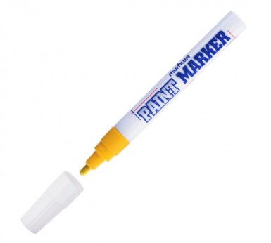 Маркер-краска желтый |  «ТАТМЕТИЗ» Маркер-краска желтый -  магазин «ТАТМЕТИЗ»