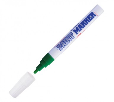 Маркер-краска зеленый |  «ТАТМЕТИЗ» Маркер-краска зеленый -  магазин «ТАТМЕТИЗ»