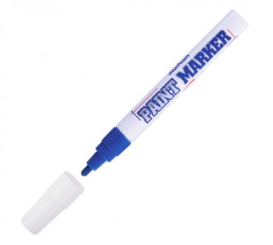 Маркер-краска СИНИЙ |  «ТАТМЕТИЗ» Маркер-краска СИНИЙ -  магазин «ТАТМЕТИЗ»