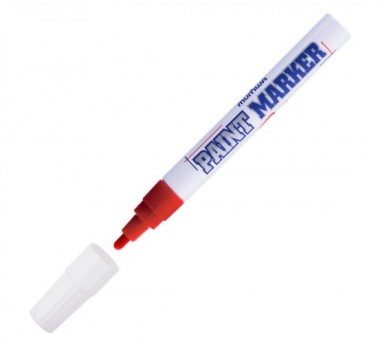 Маркер-краска красный |  «ТАТМЕТИЗ» Маркер-краска красный -  магазин «ТАТМЕТИЗ»