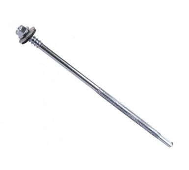 Саморез для сэндвич-панелей 6,3/5,5х200  (400 шт/уп)  ТК |  «ТАТМЕТИЗ» Саморез для сэндвич-панелей 6,3/5,5х200  (400 шт/уп)  ТК -  магазин «ТАТМЕТИЗ»