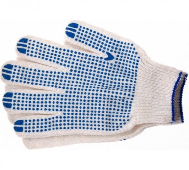 Перчатки трик. х б с ПВХ №54 10класс (3-х нитка) |  «ТАТМЕТИЗ» Перчатки трик. х б с ПВХ №54 10класс (3-х нитка) -  магазин «ТАТМЕТИЗ»