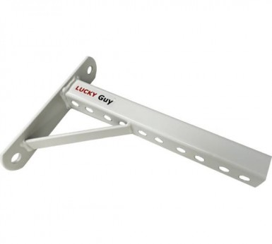 Консольный кронштейн с опорой L=250 мм окрашенный RAL 7035 (8) |  «ТАТМЕТИЗ» Консольный кронштейн с опорой L=250 мм окрашенный RAL 7035 (8) -  магазин «ТАТМЕТИЗ»