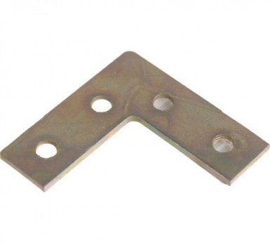 Оконный уголок белый цинк 30х30х10х1.5 NA 1 (100 шт) |  «ТАТМЕТИЗ» Оконный уголок белый цинк 30х30х10х1.5 NA 1 (100 шт) -  магазин «ТАТМЕТИЗ»