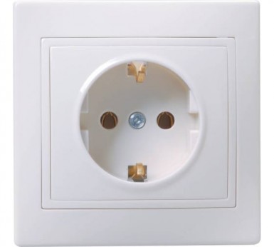 Розетка 1-м СП Кварта 16А РС10-3-КБ с заземл. IP20 бел. ИЭК ERK14-K01-16-DM |  «ТАТМЕТИЗ» Розетка 1-м СП Кварта 16А РС10-3-КБ с заземл. IP20 бел. ИЭК ERK14-K01-16-DM -  магазин «ТАТМЕТИЗ»