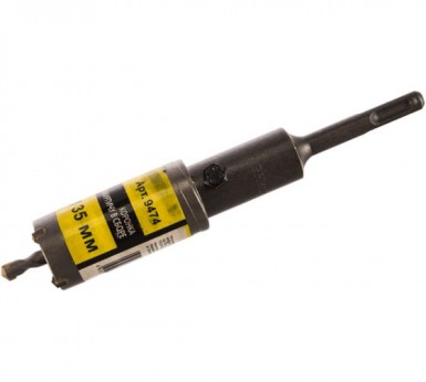 Коронка буровая по кирпичу 35 мм х 50 ТС в сборе SDS+ ЭНКОР |  «ТАТМЕТИЗ» Коронка буровая по кирпичу 35 мм х 50 ТС в сборе SDS+ ЭНКОР -  магазин «ТАТМЕТИЗ»