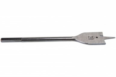 Сверло по дереву перовое 28 мм // СИБРТЕХ |  «ТАТМЕТИЗ» Сверло по дереву перовое 28 мм // СИБРТЕХ -  магазин «ТАТМЕТИЗ»