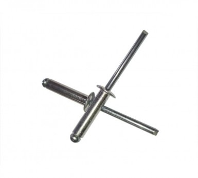 Заклепка 3,2 х 16 вытяжная нерж А2/А2 DIN 7337 |  «ТАТМЕТИЗ» Заклепка 3,2 х 16 вытяжная нерж А2/А2 DIN 7337 -  магазин «ТАТМЕТИЗ»