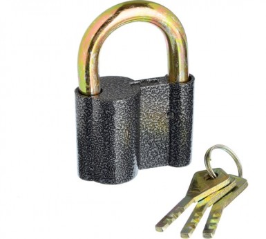 Замок навесной 80мм бронь ЕРМАК |  «ТАТМЕТИЗ» Замок навесной 80мм бронь ЕРМАК -  магазин «ТАТМЕТИЗ»