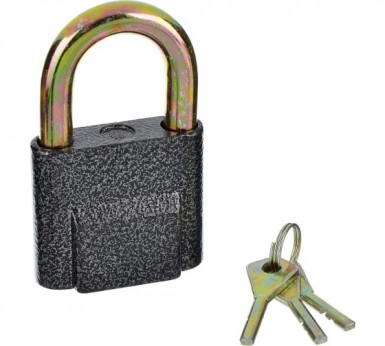 Замок навесной 70мм, усиленный, Б-04 ЕРМАК |  «ТАТМЕТИЗ» Замок навесной 70мм, усиленный, Б-04 ЕРМАК -  магазин «ТАТМЕТИЗ»