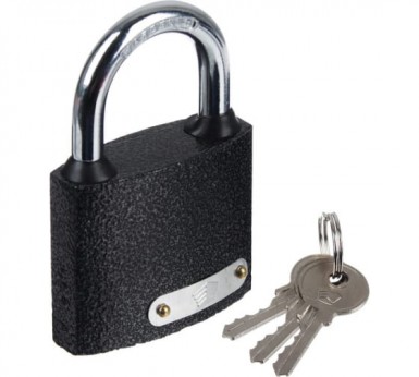Замок навесной влагонепроницаемый, металл, 50мм ЕРМАК |  «ТАТМЕТИЗ» Замок навесной влагонепроницаемый, металл, 50мм ЕРМАК -  магазин «ТАТМЕТИЗ»