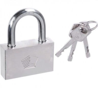 Замок навесной 60мм CY-60" ЕРМАК |  «ТАТМЕТИЗ» Замок навесной 60мм CY-60" ЕРМАК -  магазин «ТАТМЕТИЗ»