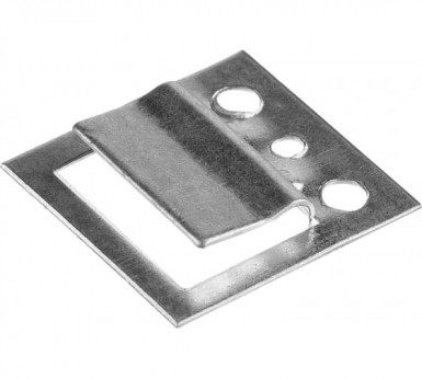 Кляймер для вагонки №1 (100 шт в упак) |  «ТАТМЕТИЗ» Кляймер для вагонки №1 (100 шт в упак) -  магазин «ТАТМЕТИЗ»