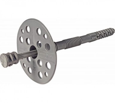 Дюбель д/изоляции IZO 10х120  ( 500 шт/уп) DAXMER -  магазин крепежа «ТАТМЕТИЗ»