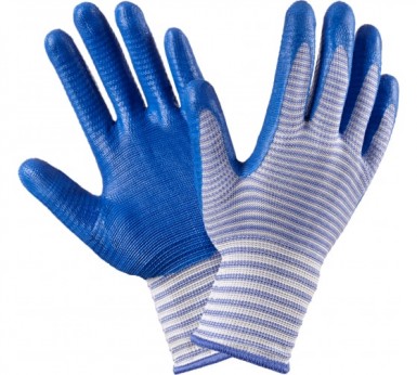 Перчатки нейлон с нитрилом ПОЛОСА |  «ТАТМЕТИЗ» Перчатки нейлон с нитрилом ПОЛОСА -  магазин «ТАТМЕТИЗ»