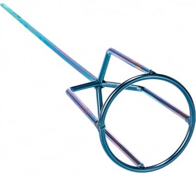 Миксер для гипсовых смесей и наливных полов STAYER  80х530 мм, шестигранный хвостовик, оцинк |  «ТАТМЕТИЗ» Миксер для гипсовых смесей и наливных полов STAYER  80х530 мм, шестигранный хвостовик, оцинк -  магазин «ТАТМЕТИЗ»