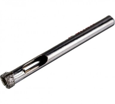 Коронка алмазная кольцевая для стекла, кафеля 6 мм FIT |  «ТАТМЕТИЗ» Коронка алмазная кольцевая для стекла, кафеля 6 мм FIT -  магазин «ТАТМЕТИЗ»