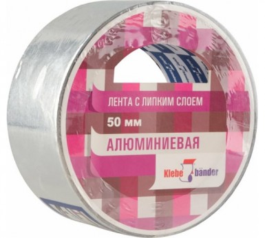 Лента металлизированная 50 мм х 50 м, Klebebander/36/6 |  «ТАТМЕТИЗ» Лента металлизированная 50 мм х 50 м, Klebebander/36/6 -  магазин «ТАТМЕТИЗ»